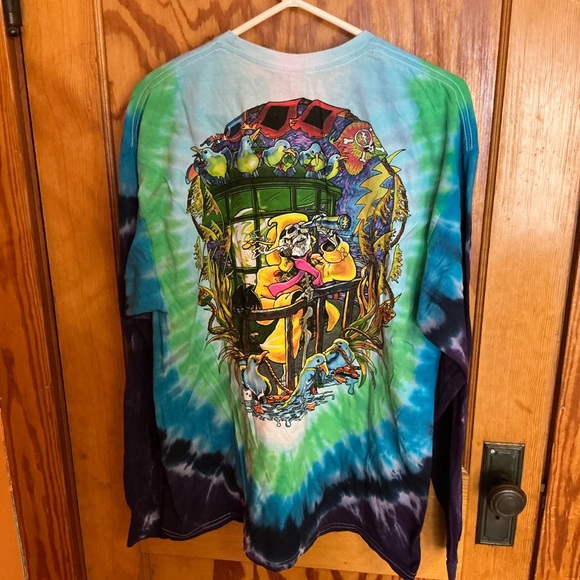 Grateful Dead lighthouse Tye dye Long sleeve T shirt - Picture 11 of 11
